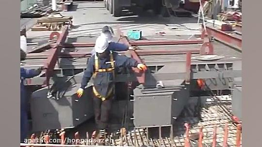 نحوه نصب درز انبساط مدولار سوی...