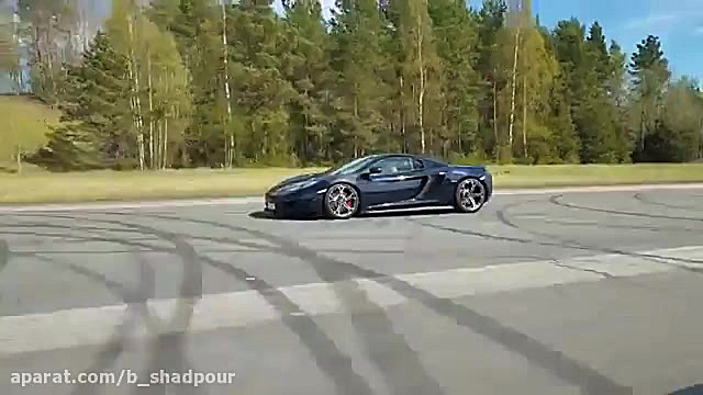 نیسان GTR تیون در مقابل مک لار...