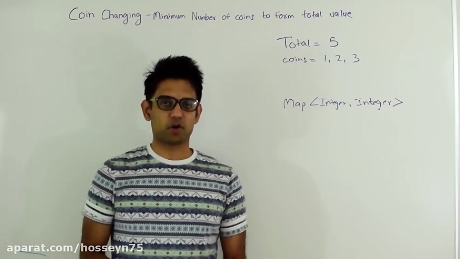 Coin Change Top down dynamic programming
