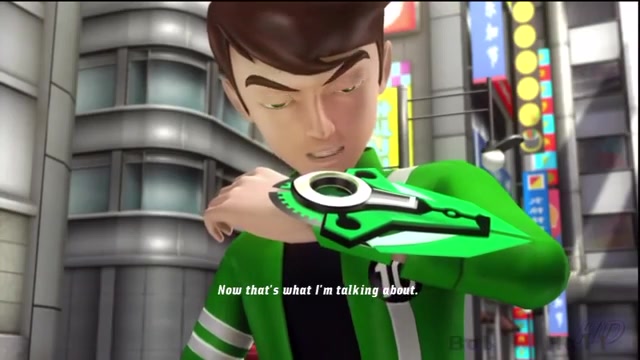 بازی بن10 بیگانه ی تمام عیار م...