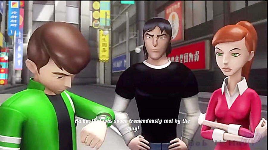 بازی بن10 بیگانه ی تمام عیار م...