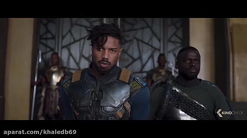 تریلر فیلم Black Panther 2018 زمان125ثانیه