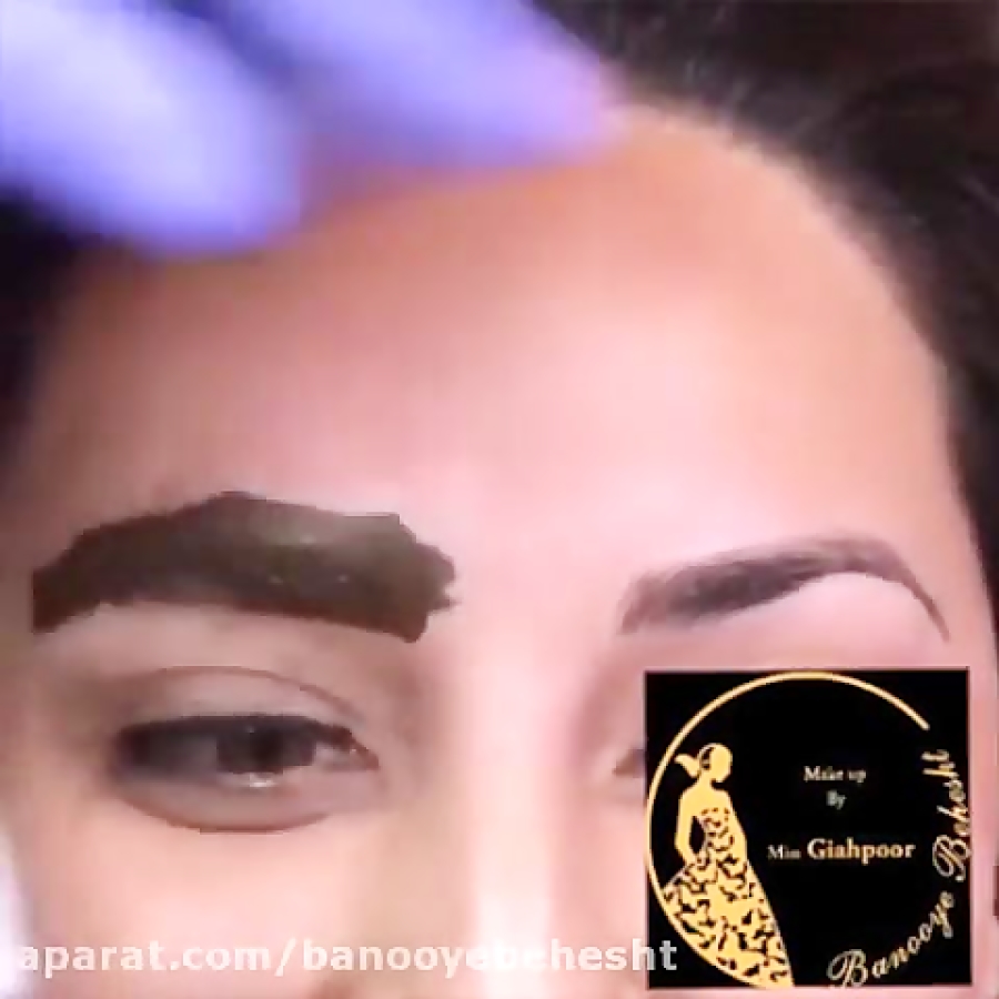 هاشور ابرو سه بعدی ظریف در سال...