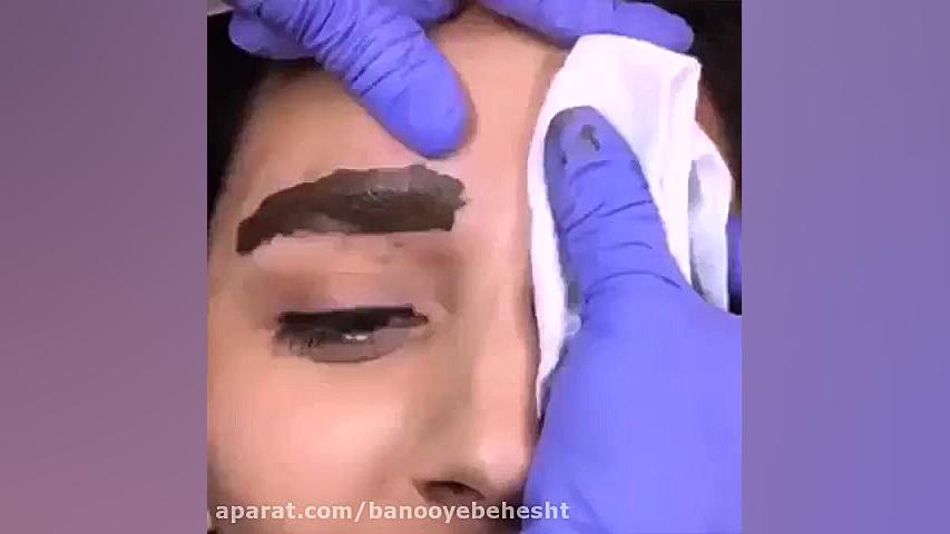 هاشور ابرو سه بعدی ظریف در سال...