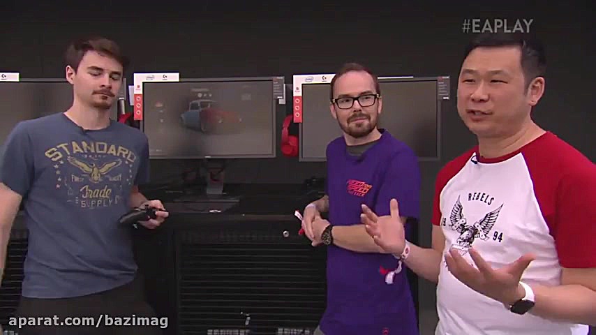 گیم پلی سفارشی سازی NEED FOR S...