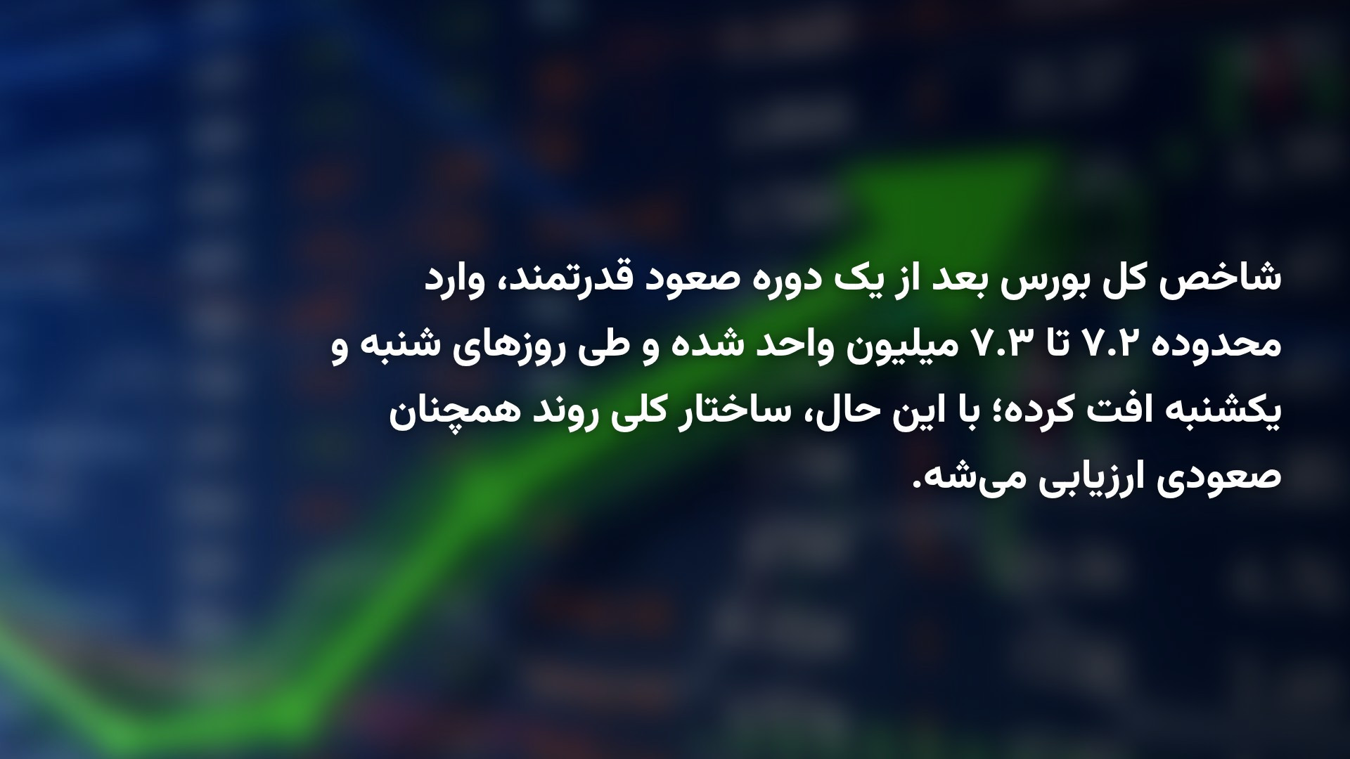 پیش‌بینی تازه از بورس؛ شاخص کل در مسیر ۱۰ میلیون واحدی؟