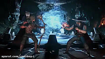 تمام X.RAY های MORTAL KOMBAT X...