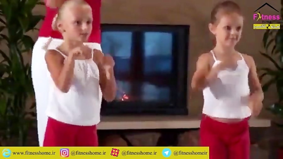 خانه تناسب ایروبیک کودکان