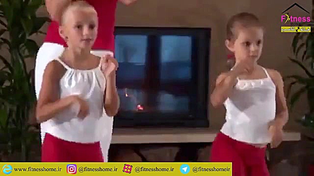 خانه تناسب ایروبیک کودکان