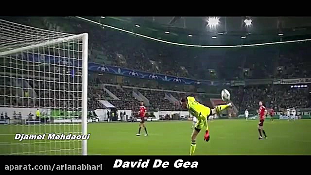 برترین سیو دروازه بان ها