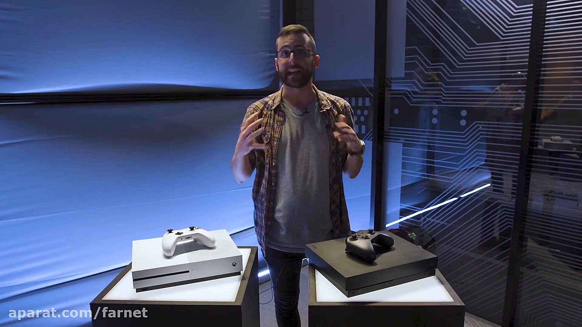 نگاه اول به ایکس باکس وان ایکس...