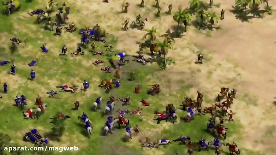 تریلر بازی Age of Empires: Def...