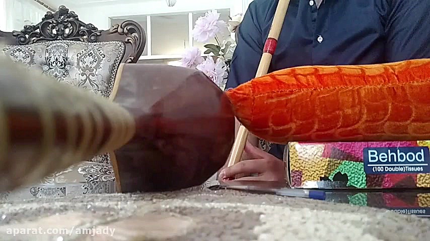 دستگاه همایون نی نوازی حامد ام...