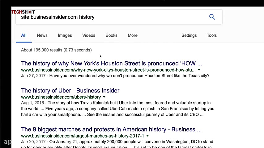 آشنایی با ترفندهای جستجو در گو...