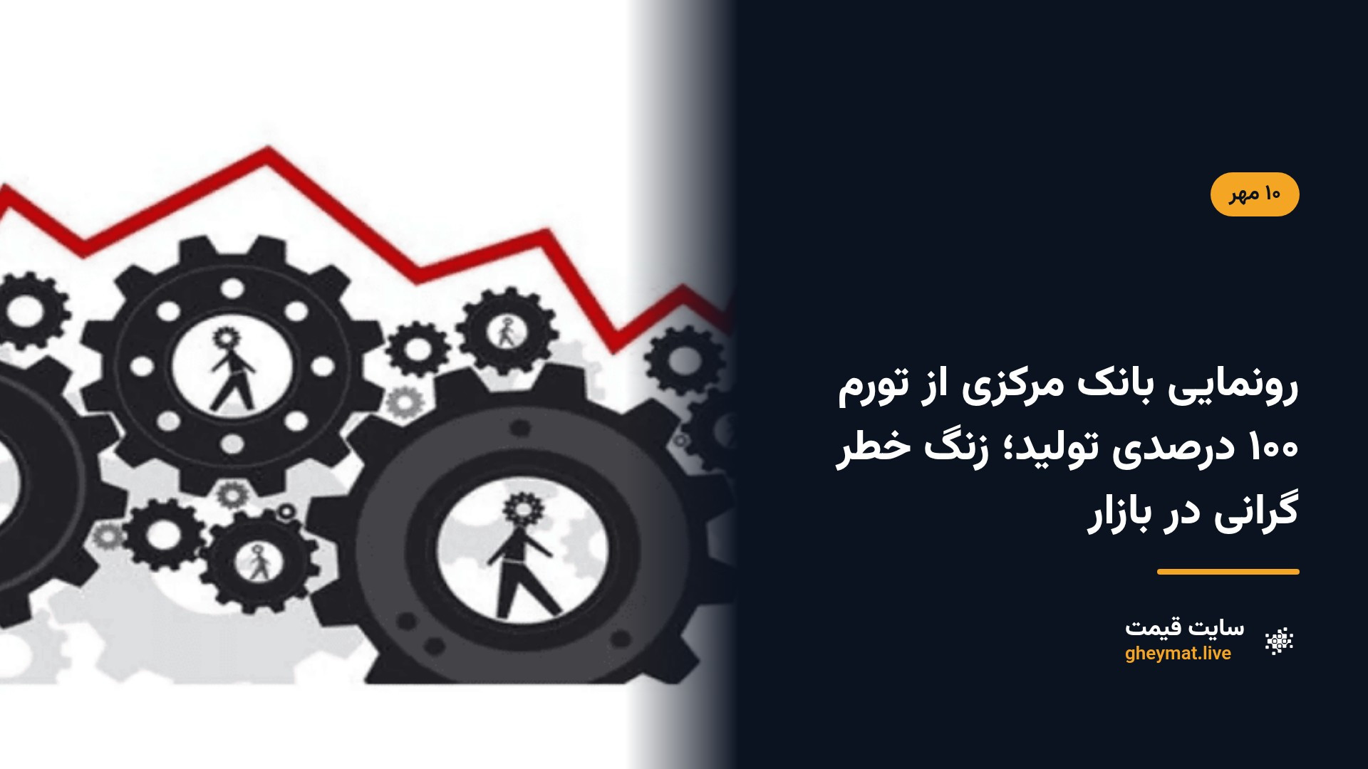 رونمایی بانک مرکزی از تورم ۱۰۰ درصدی تولید؛ زنگ خطر گرانی در بازار
