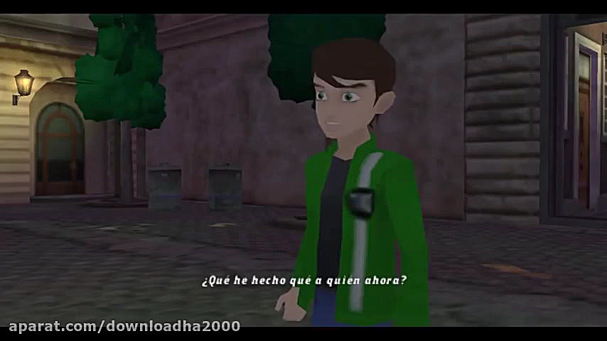 گیم پلی بازی بن تن بیگانه تمام...