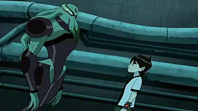 انیمیشن سینمایی Ben 10-Secret Of The Omnitrix | دوبله | بخش3 زمان855ثانیه