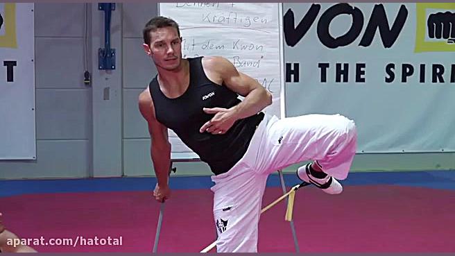 تمریناتی جهت پاباز و انعطاف پذ...