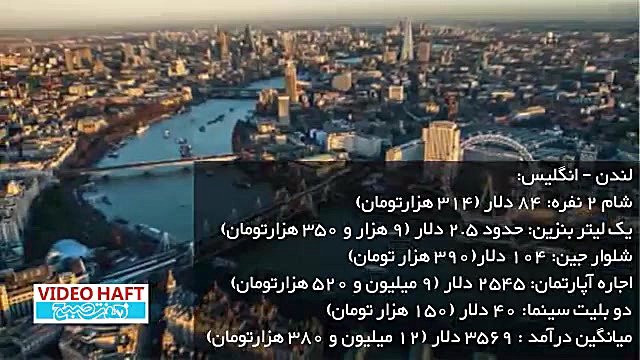 تهران گرانتر است یا نیویورک؟