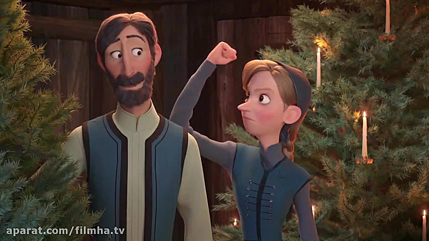 انیمیشن جدید OLAF'S FROZEN ADVENTURE زمان109ثانیه