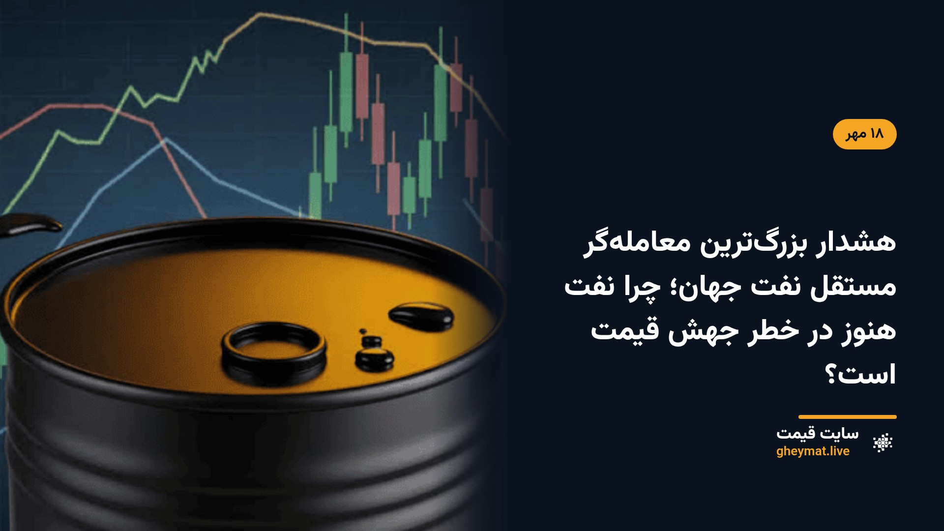 هشدار بزرگ‌ترین معامله‌گر مستقل نفت جهان؛ چرا نفت هنوز در خطر جهش قیمت است؟