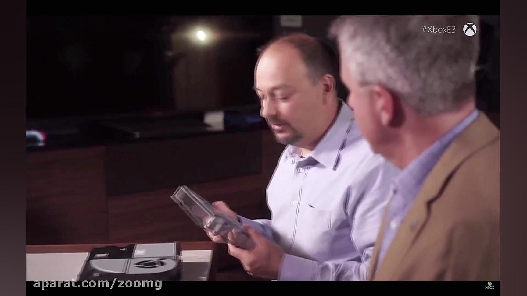 ویدیوی اسمبل کردن ایکس باکس وا...