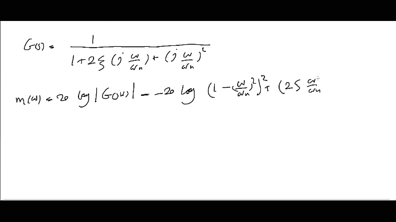 کنترل اتوماتیک جلسه 20/24 بخش دوم