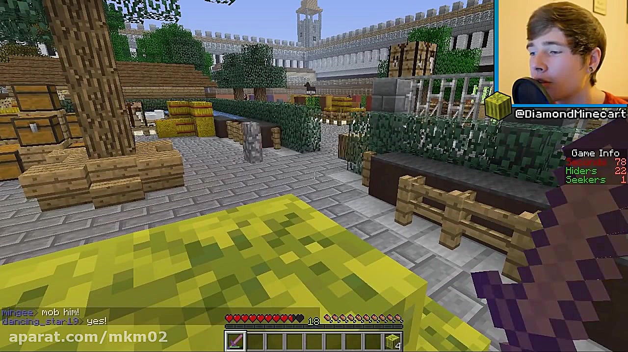 Minecraft | HIDE N SEEK 5! (Th...