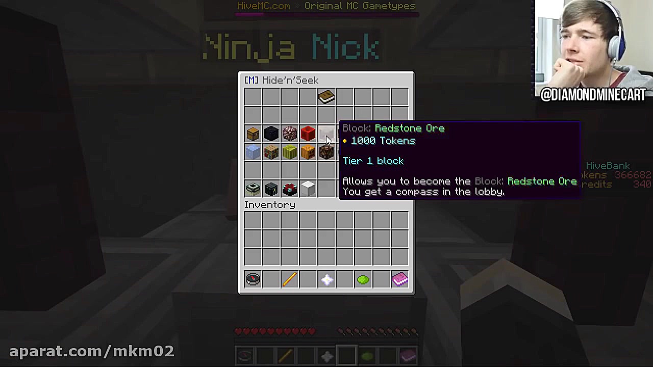 BECOMING AN ENDER CHEST | Mine...