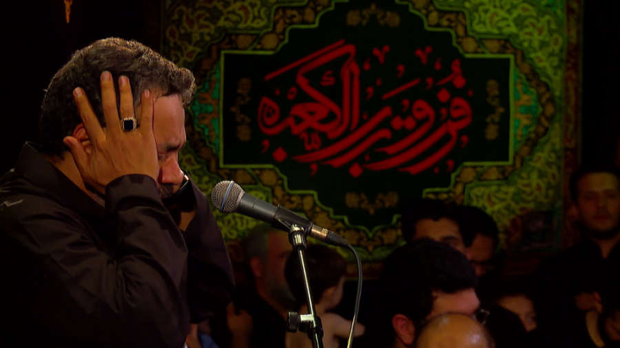 حاج محمود کریمی  زمینه (سر شکس...