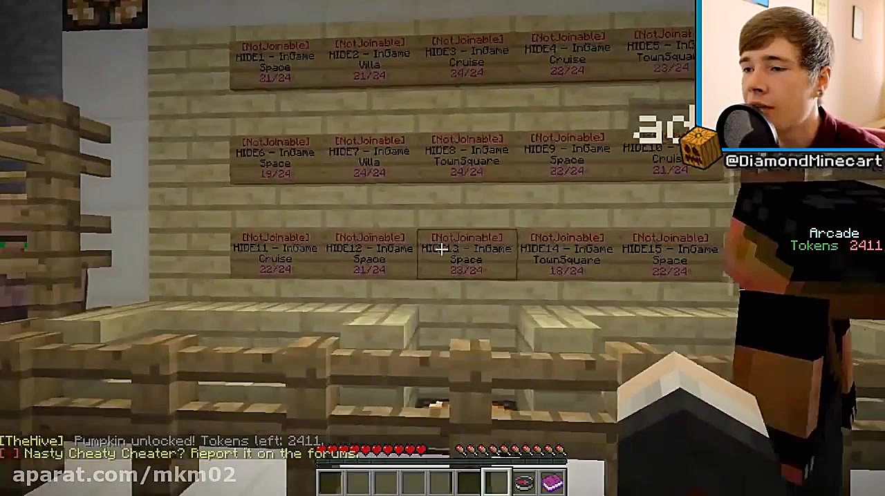 Minecraft | HIDE N SEEK 6! (Th...