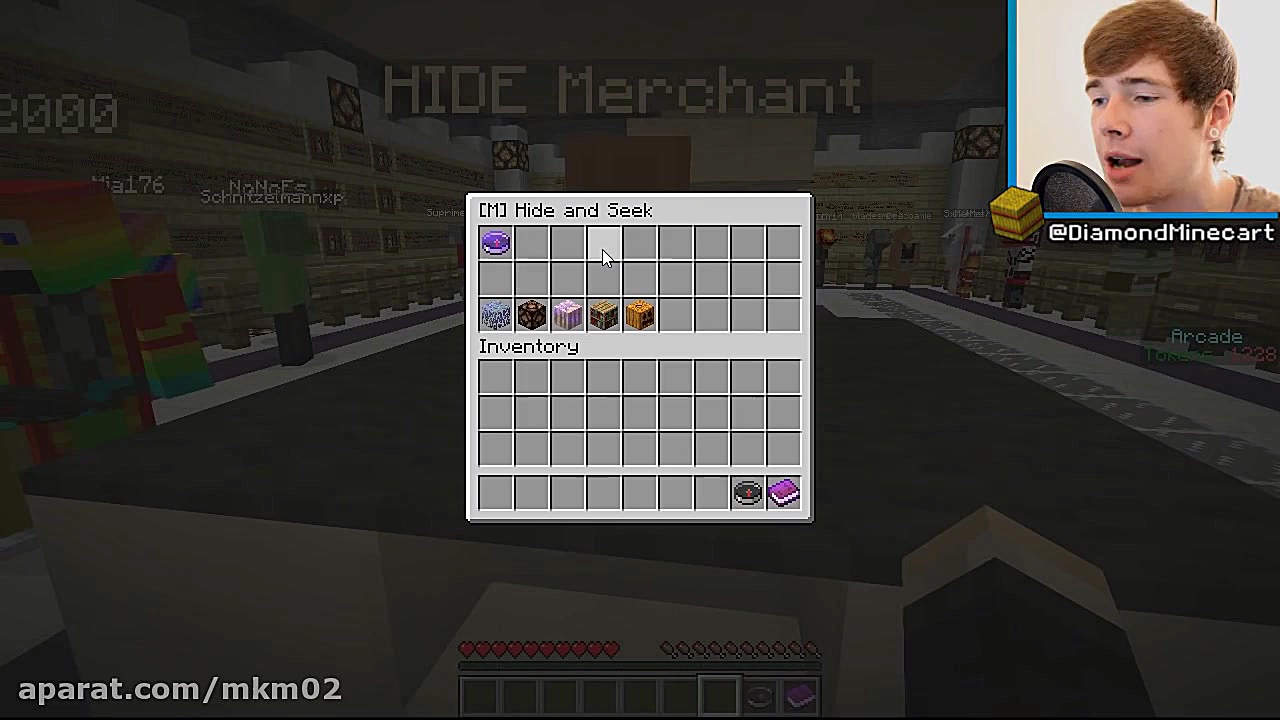 Minecraft | HIDE N SEEK 3! (NE...