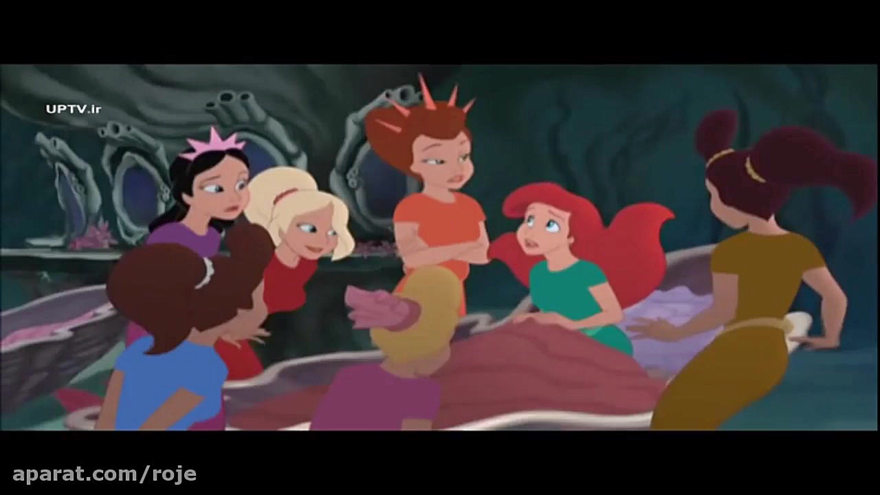 انیمیشن پری دریایی 3 :: دوبله...