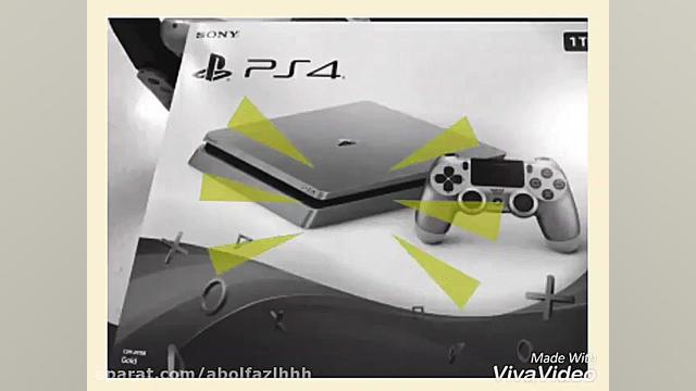 پلی استیشن 4 اسلیم