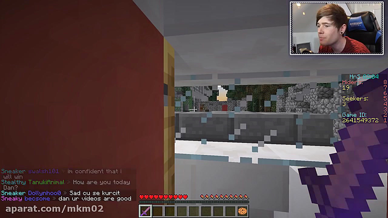 Minecraft | HIDING AS FOXY!! |...