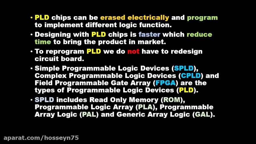Pl Device #EEE - Programmable Logic Devices (PLD)