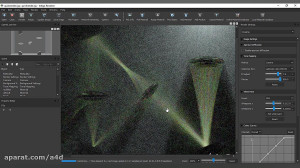 (c4d light simulation (indigo...