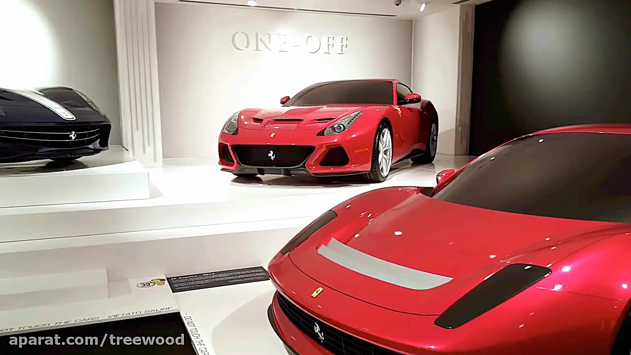 بازدید از موزه ferrari