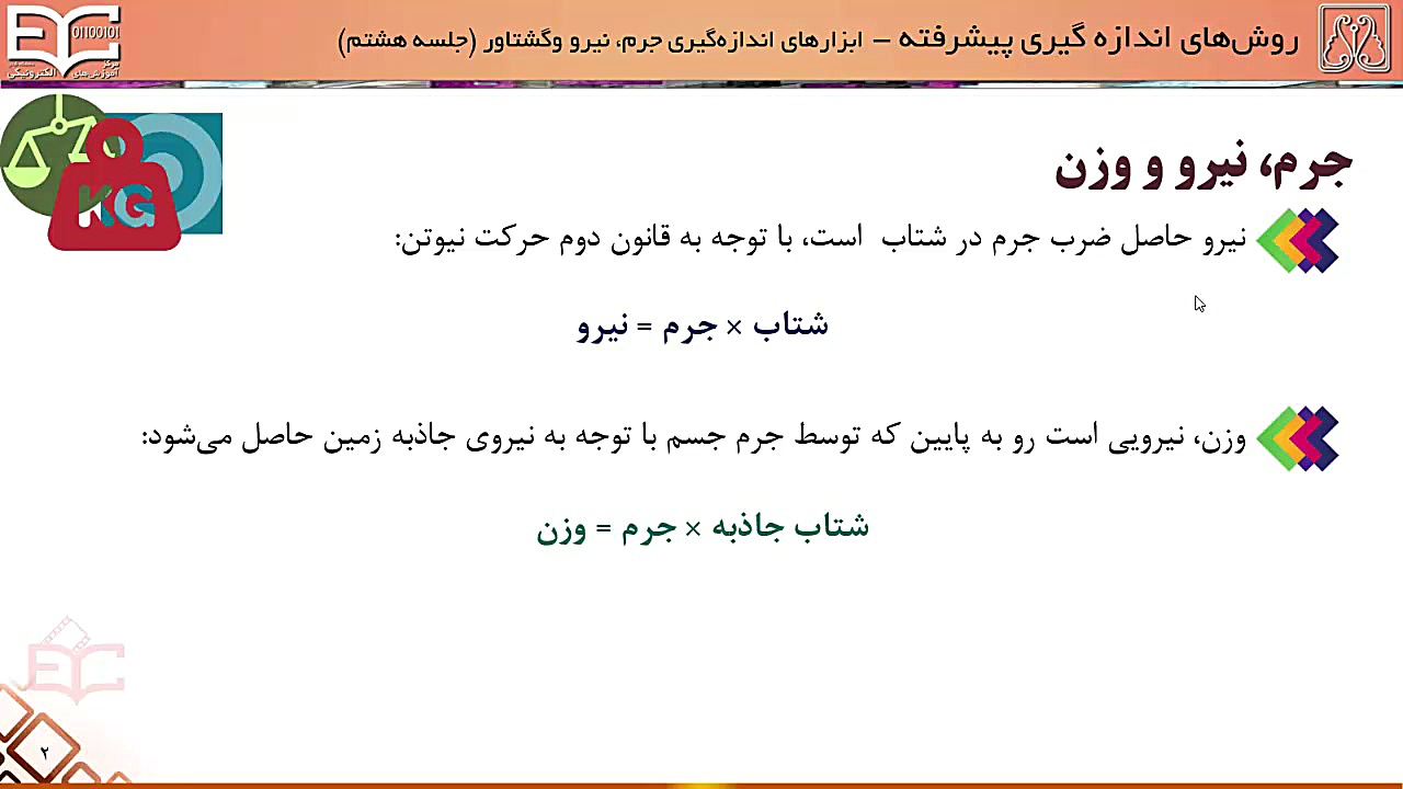 سیستم های اندازه گیری جلسه 8/13