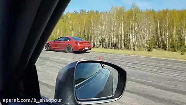 نیسان GTR تیون در مقابل بی ام...