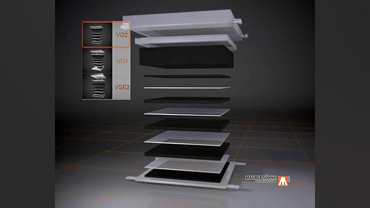 بیرینگ الاستومری لغزشی