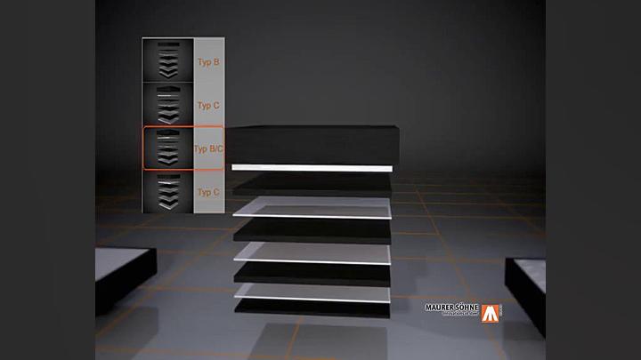 انواع بیرینگ های الاستومری مطا...