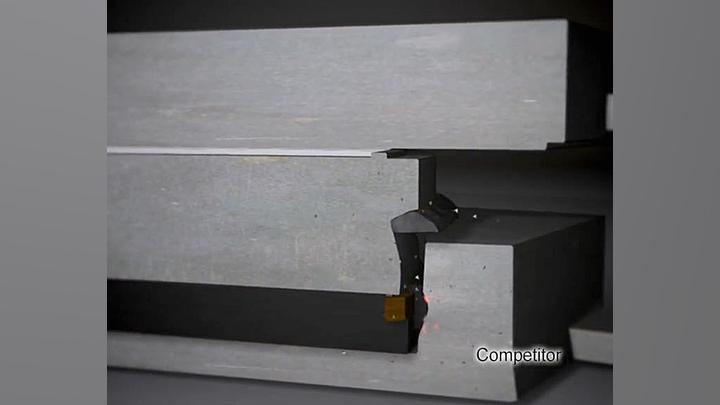 تاثیرحلقه نگهدارنده داخلی غیر...