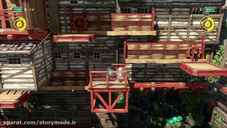 Knack 2 - PS4 Gameplay Demo | E3 2017