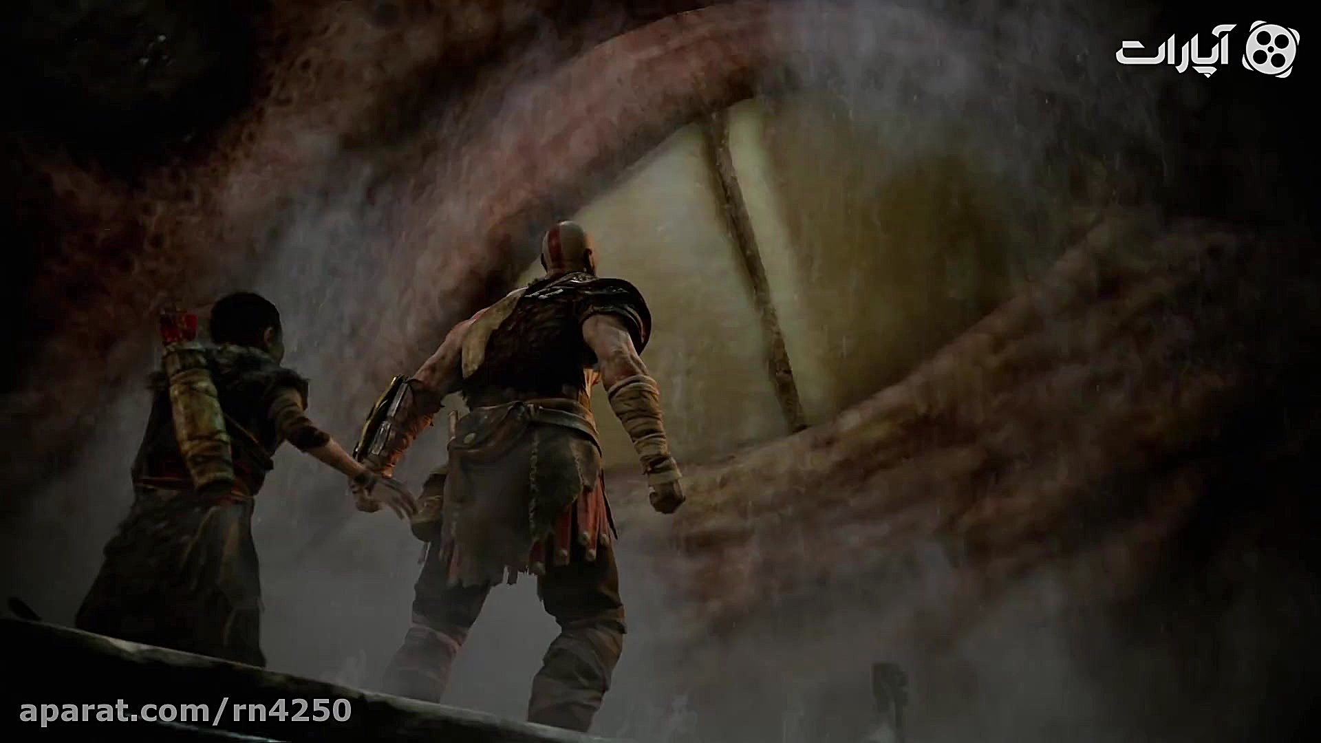 تریلر جدید بازی&quot; خدای جنگ...