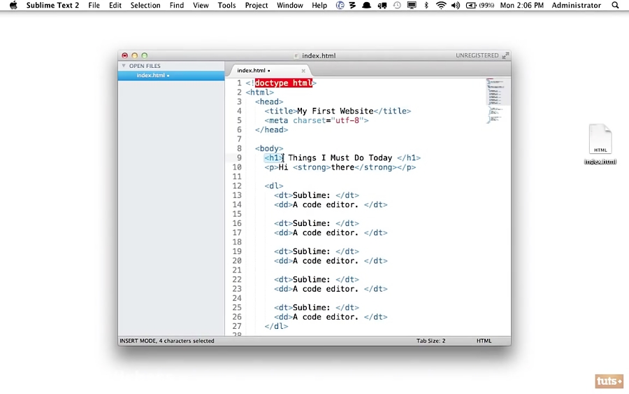 Day 4: Parent-Child Relationships (30 Days to Learn HTML