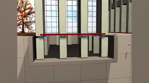 سازه های جداسازی شده با جداگر...