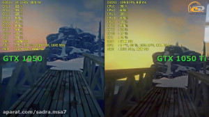 Сравнение GeForce GTX 1050 vs...