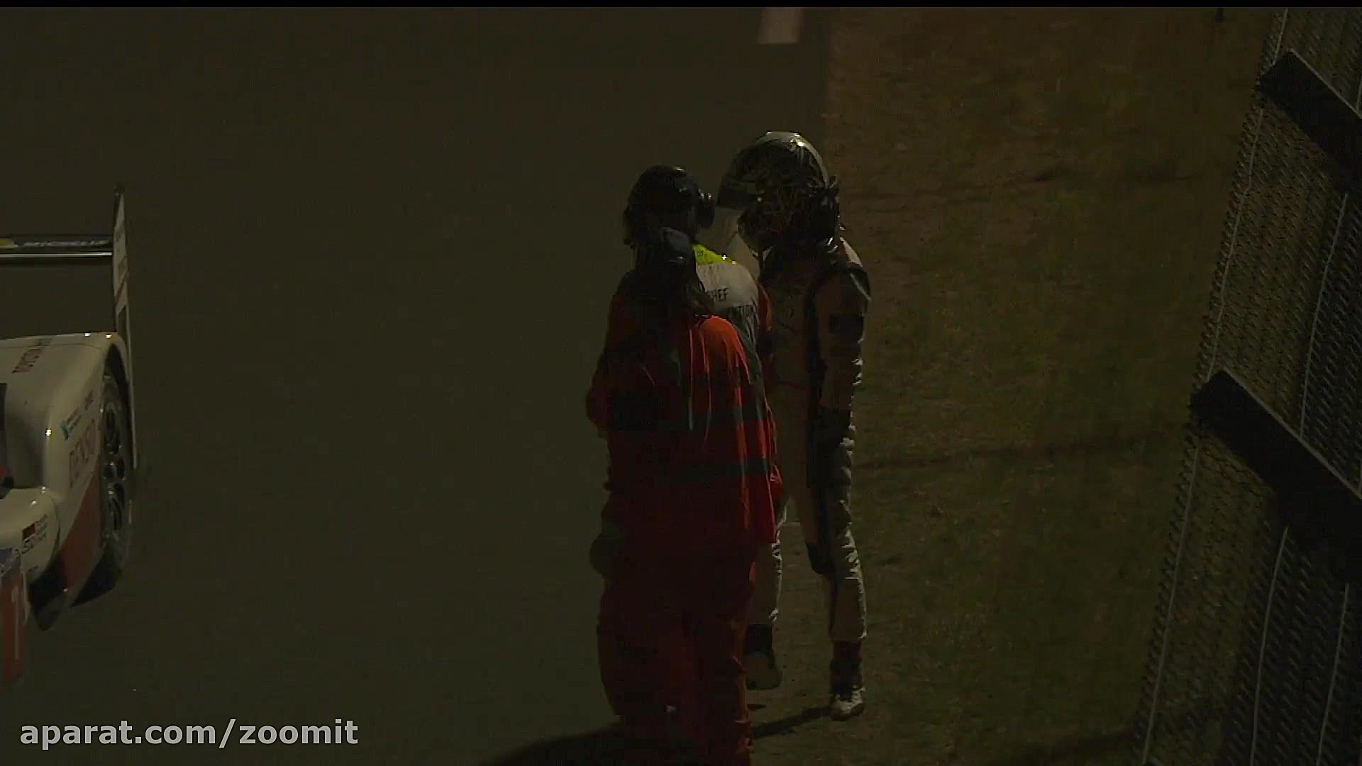 لحظات حساس مسابقه ۲۴ ساعته لما...