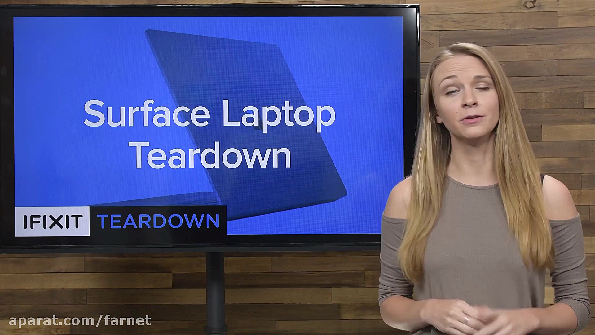 کالبدشکافی لپتاپ سرفیس مایکروس...